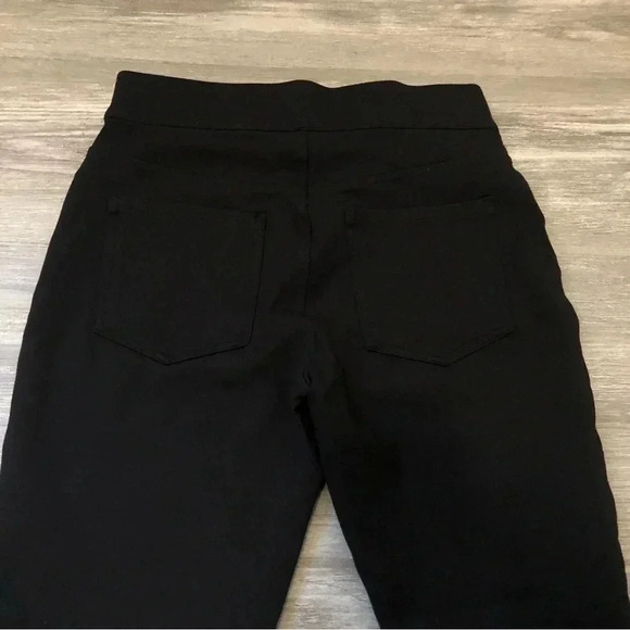 Spanx Women's Sz Small Petite The Perfect Black Ankle Pant Pull On Ponte 20202Q - Picture 7 of 7